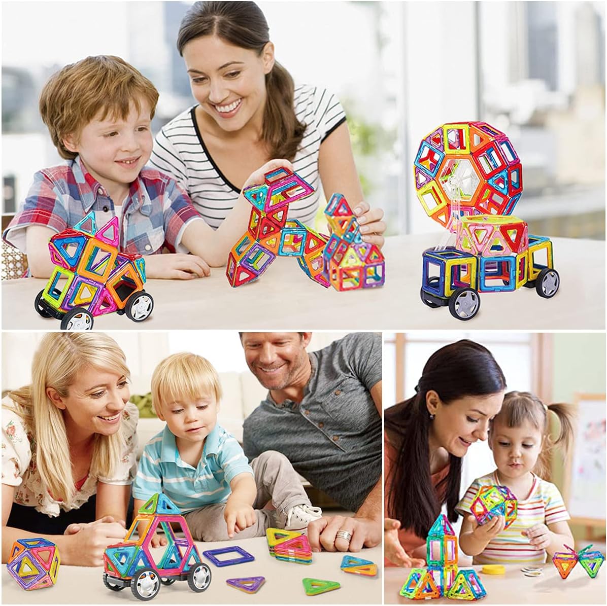 Brastoy Magnetic Building Toy DYI
