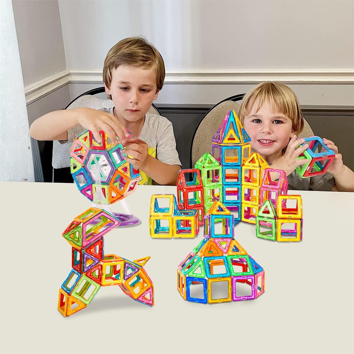 Brastoy Magnetic Building Toy DYI