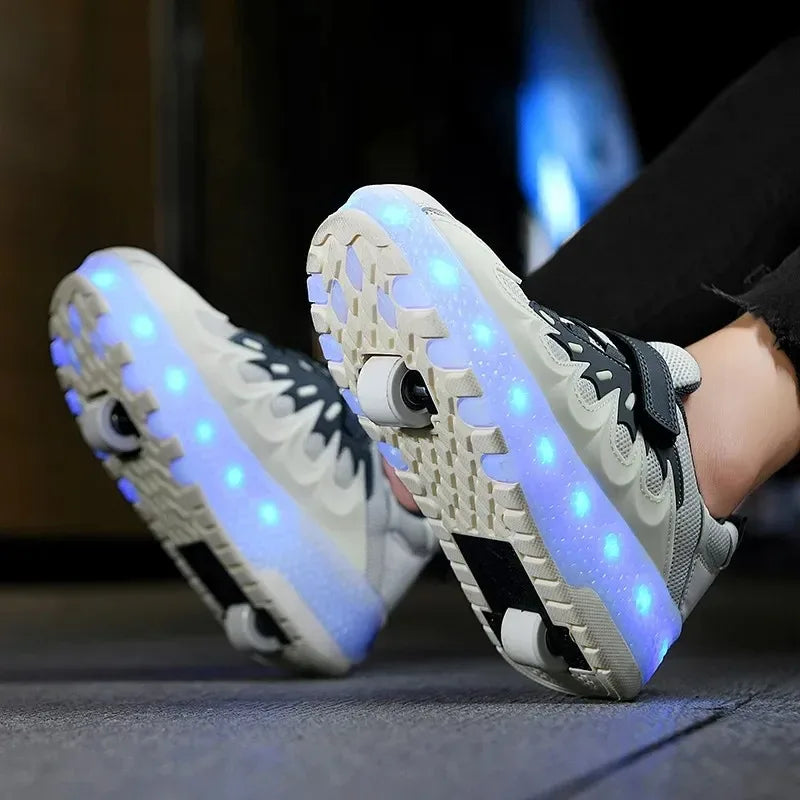 Kids' Light-Up Inline Skates