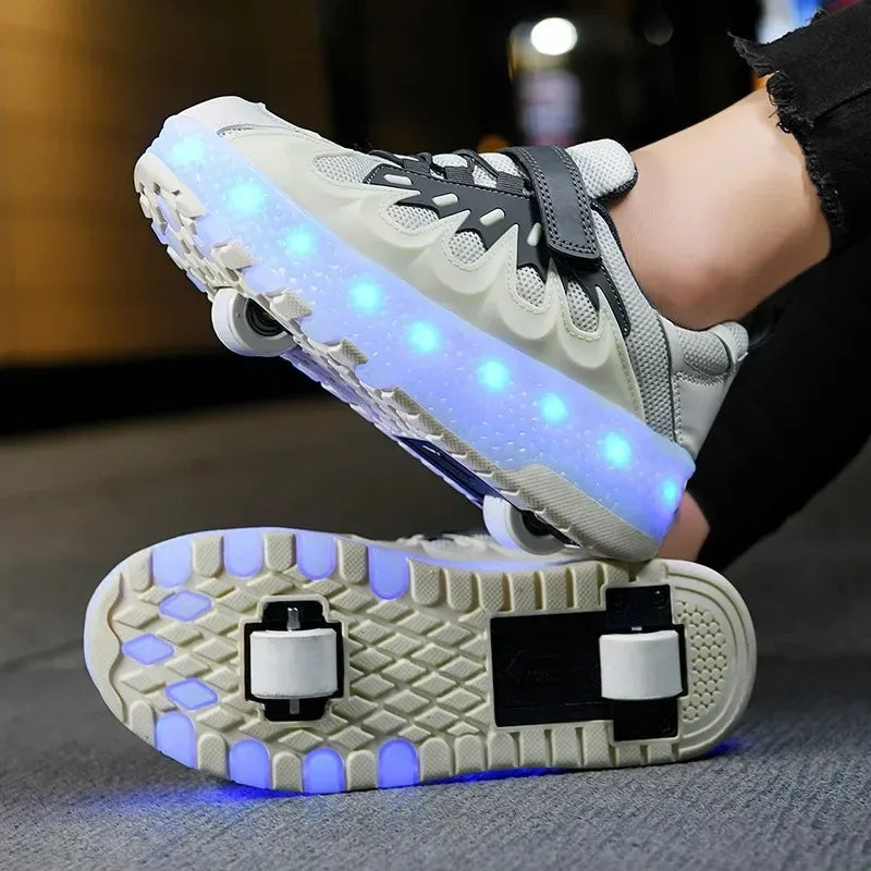 Kids' Light-Up Inline Skates