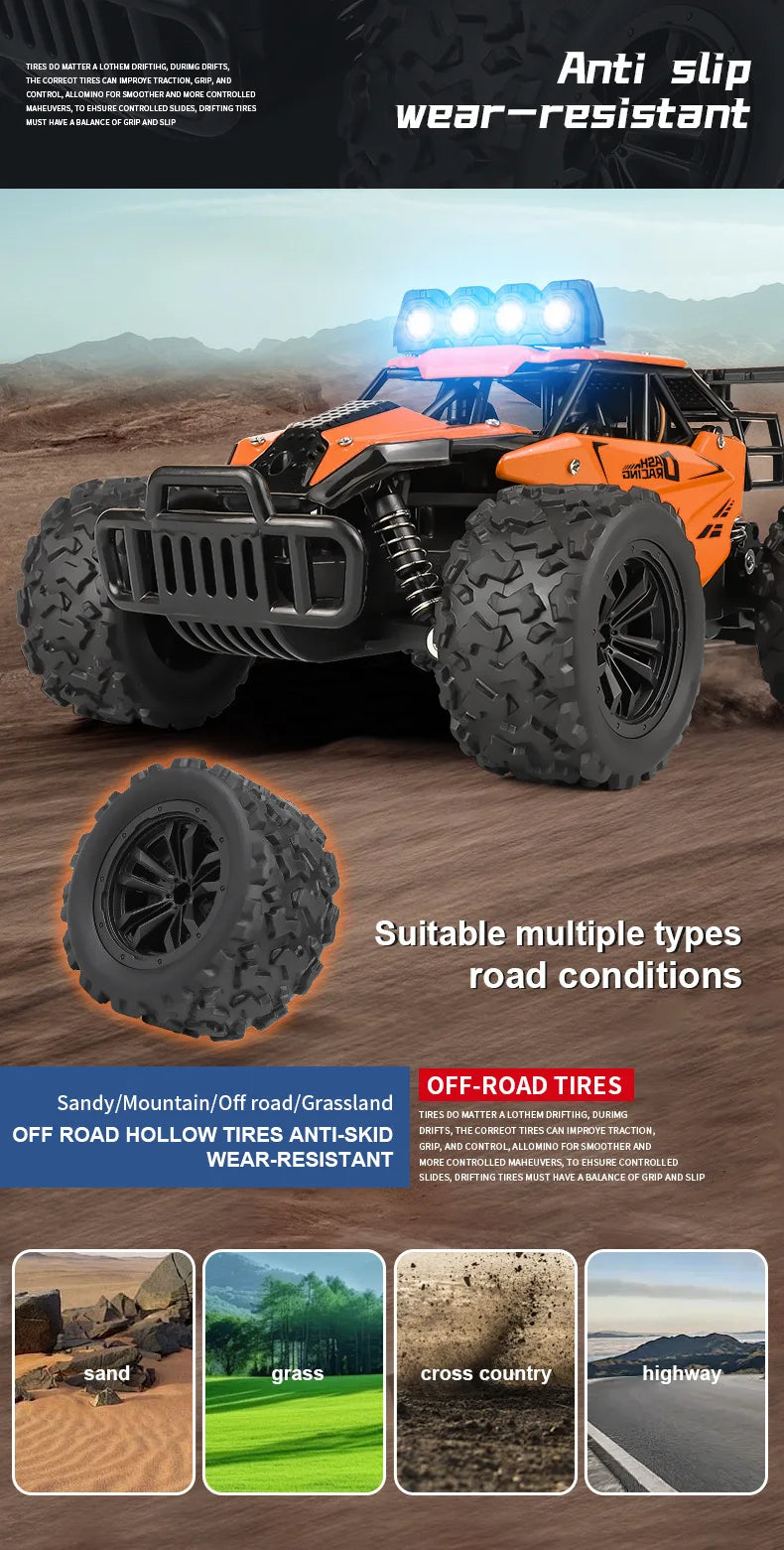 Thunder Buggy RC - The Off-Road Dominator