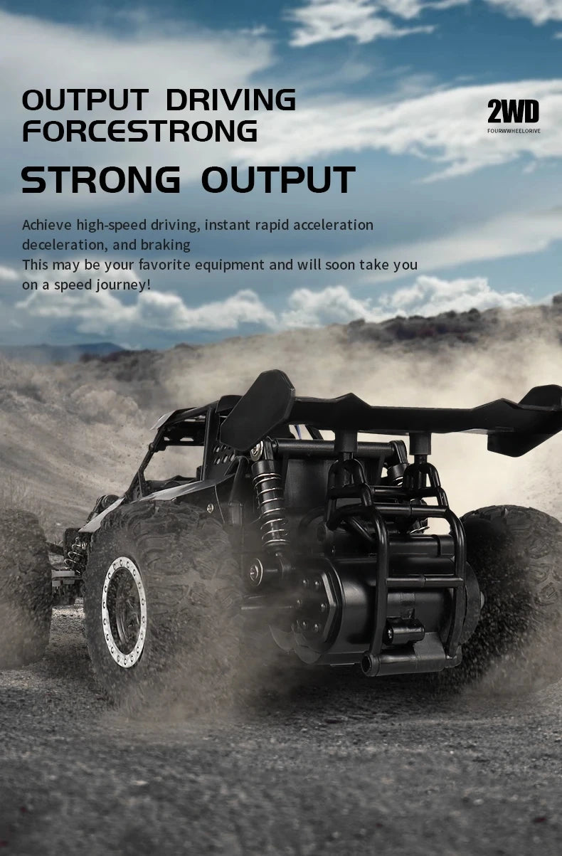 Thunder Buggy RC - The Off-Road Dominator
