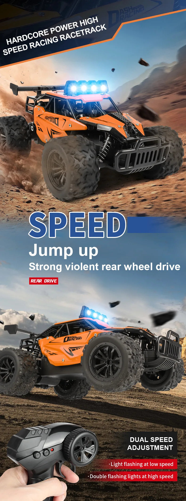 Thunder Buggy RC - The Off-Road Dominator