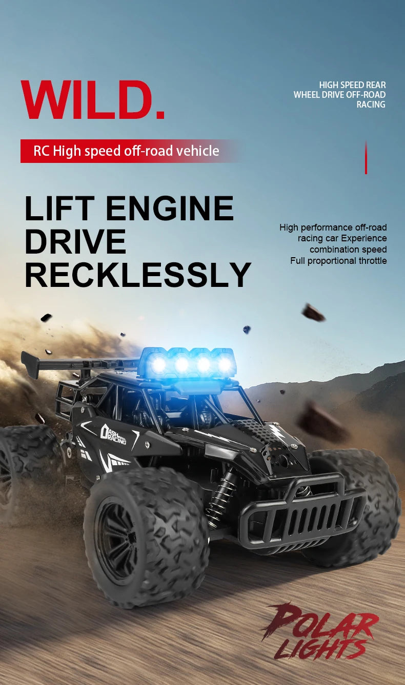 Thunder Buggy RC - The Off-Road Dominator