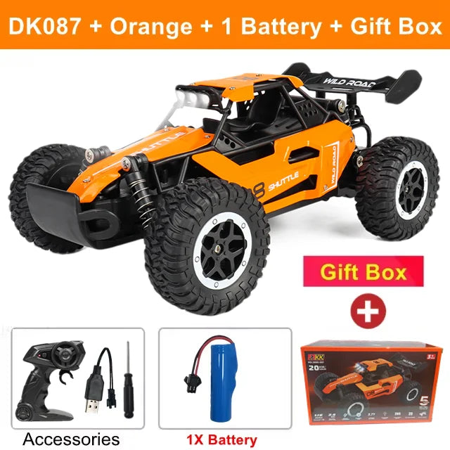 Thunder Buggy RC - The Off-Road Dominator