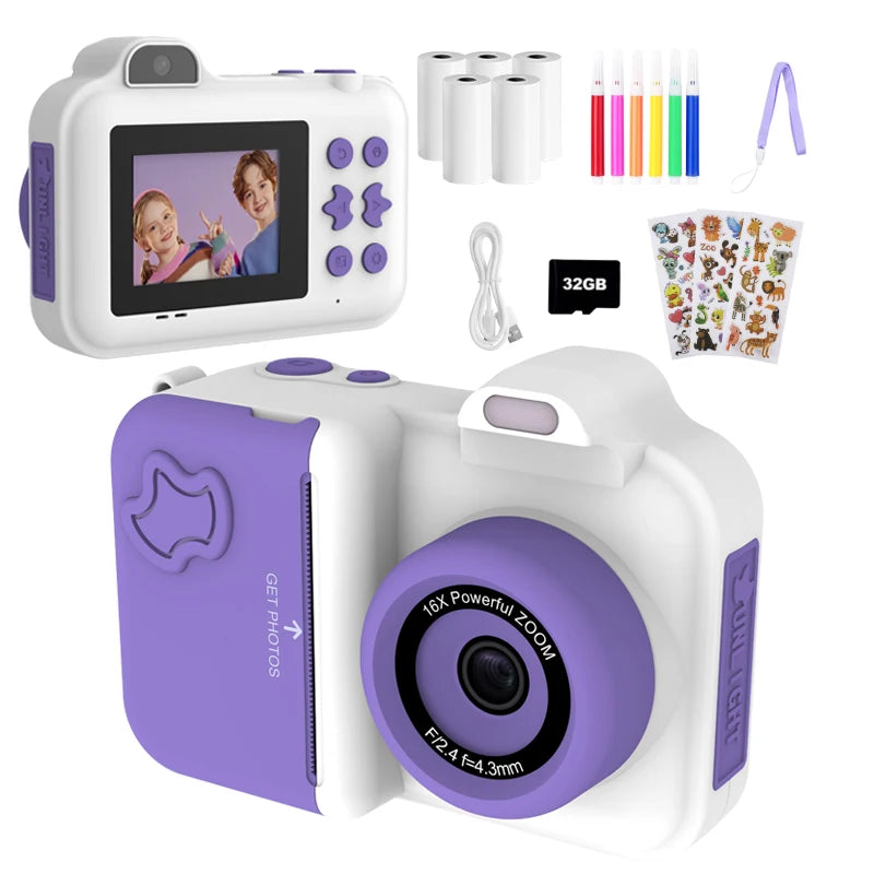 Kids' Thermal Print Camera