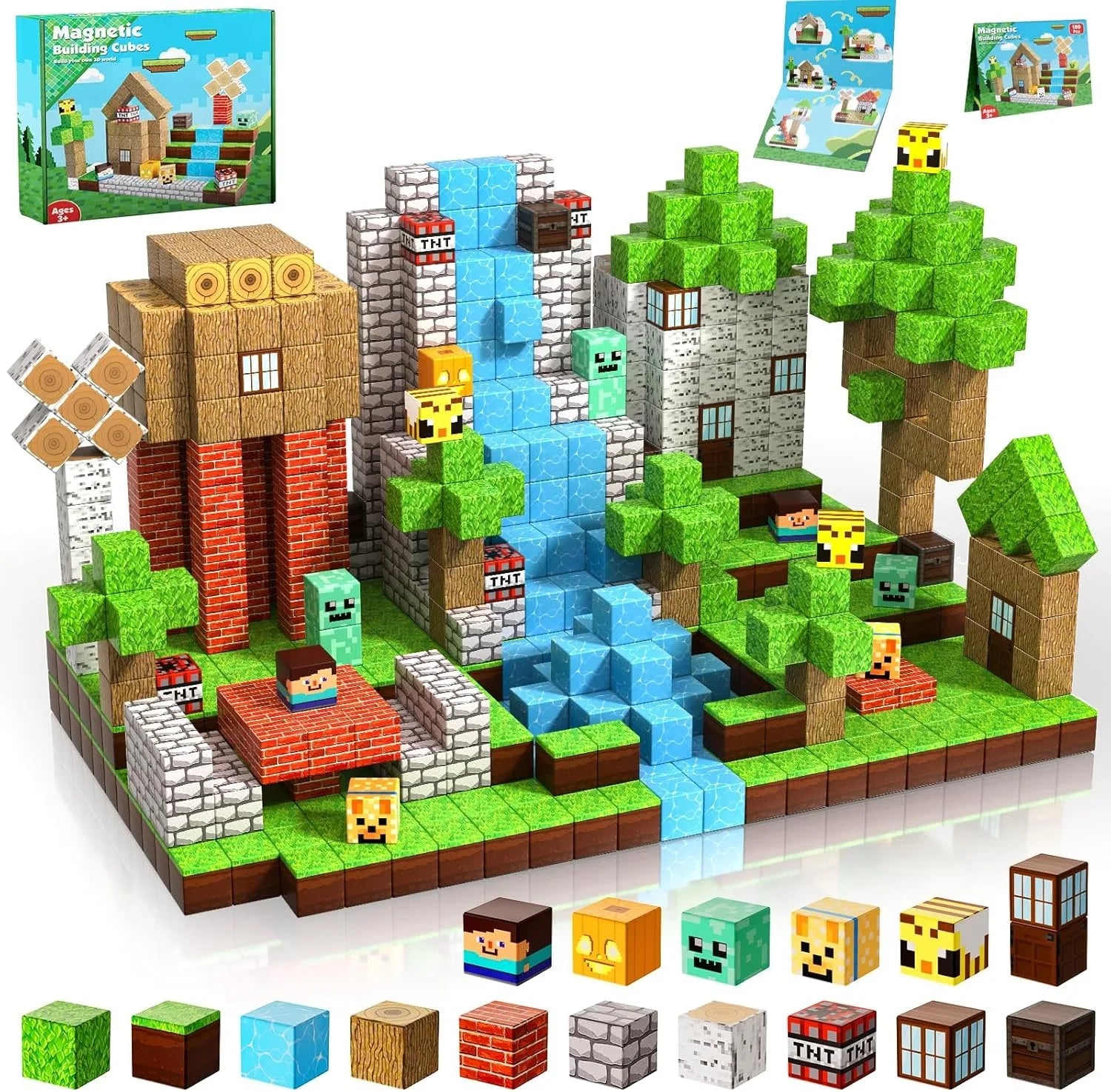 Magic Cubes Kit: Forest World
