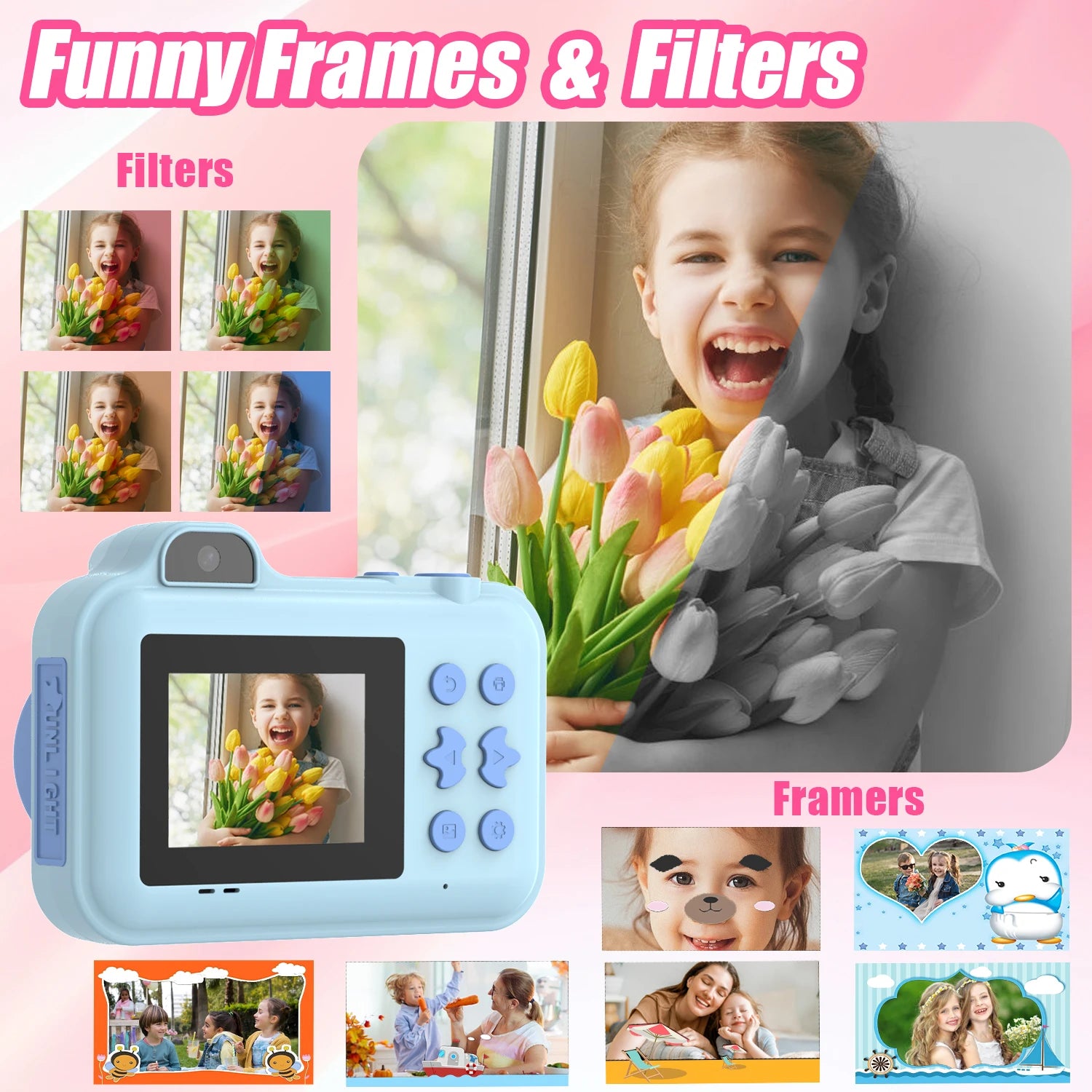 Kids' Thermal Print Camera