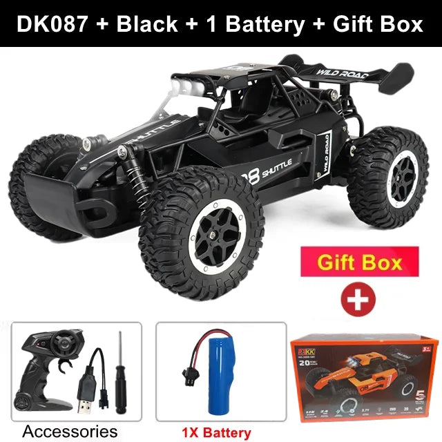 Thunder Buggy RC - The Off-Road Dominator