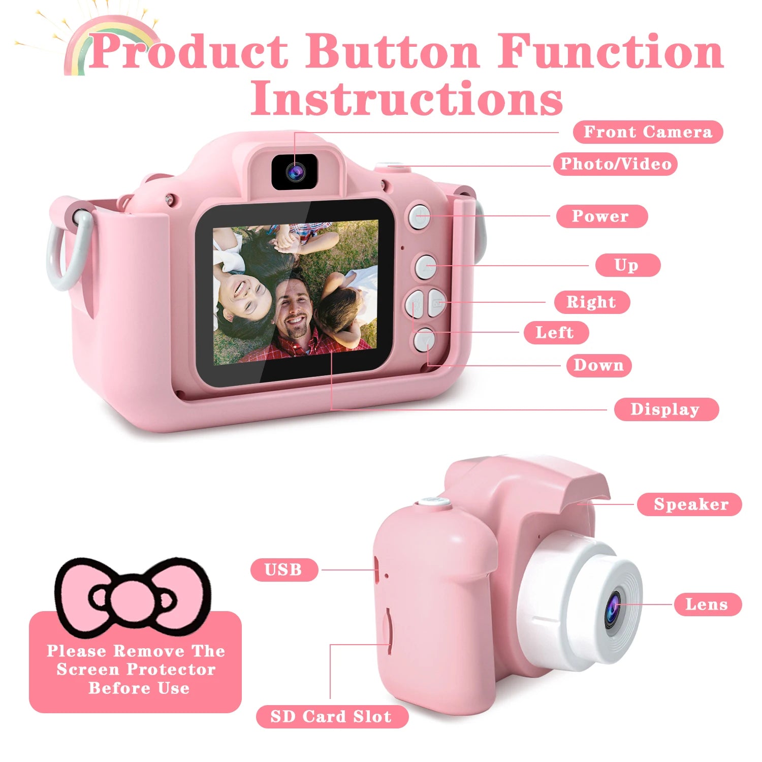 Kid-Proof HD Camera