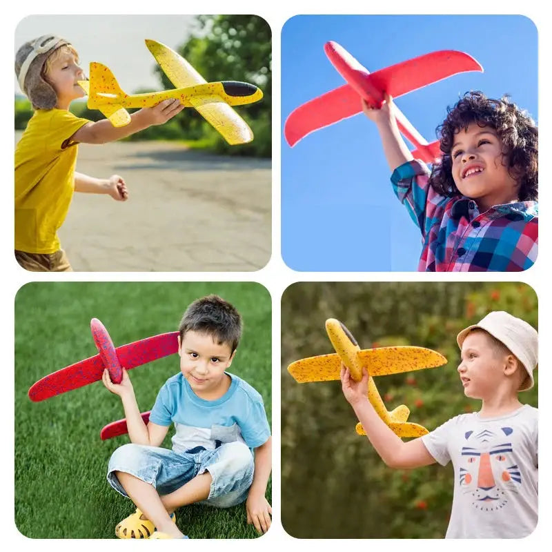 Catapult Plane Toy