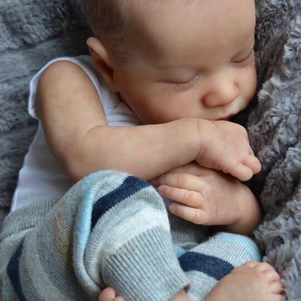 Realistic Reborn Baby Doll - Levi (19 Inch)