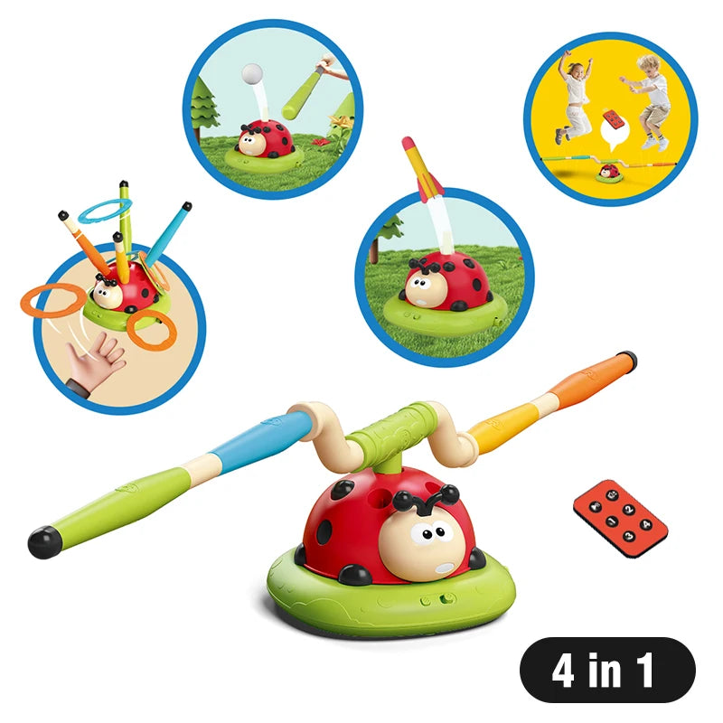 Ladybug 4-in-1 Multi-Sport Kit