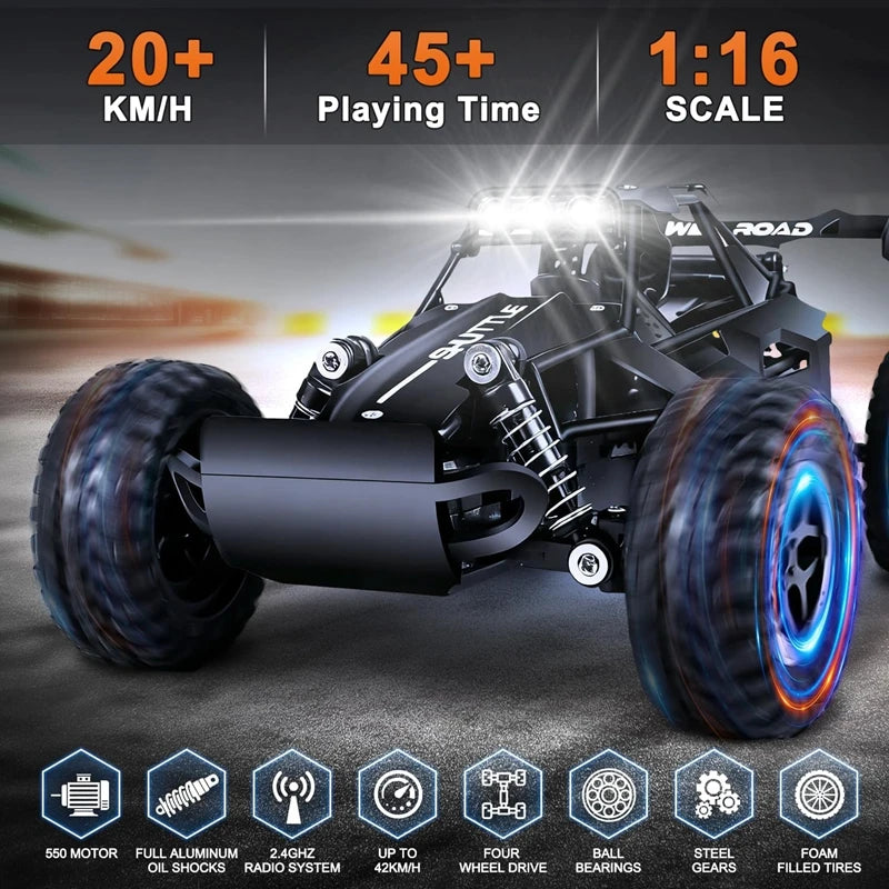 Thunder Buggy RC - The Off-Road Dominator