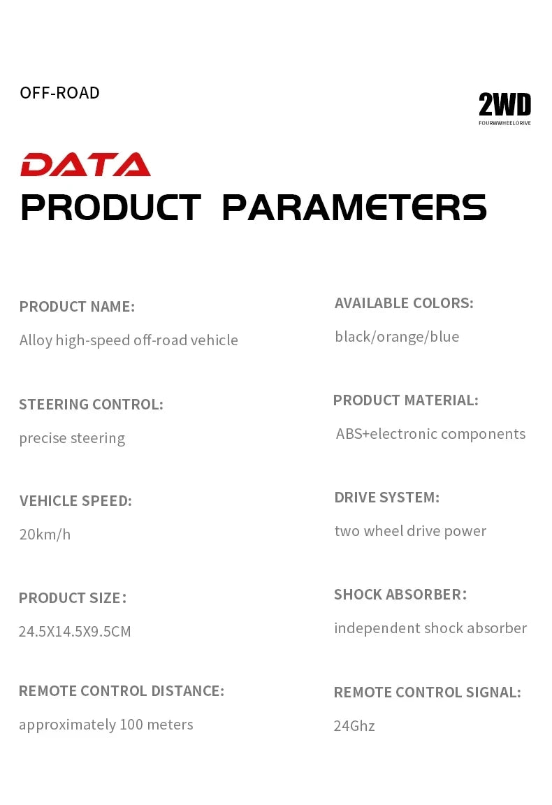 Thunder Buggy RC - The Off-Road Dominator