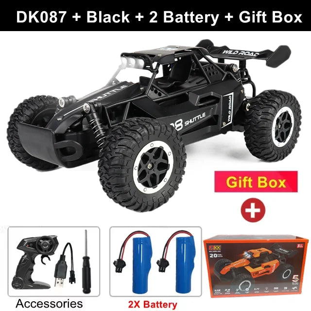 Thunder Buggy RC - The Off-Road Dominator