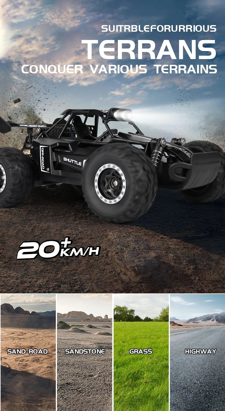 Thunder Buggy RC - The Off-Road Dominator