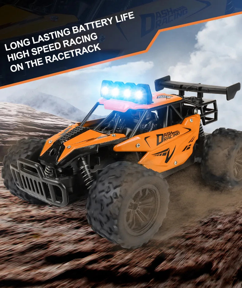 Thunder Buggy RC - The Off-Road Dominator