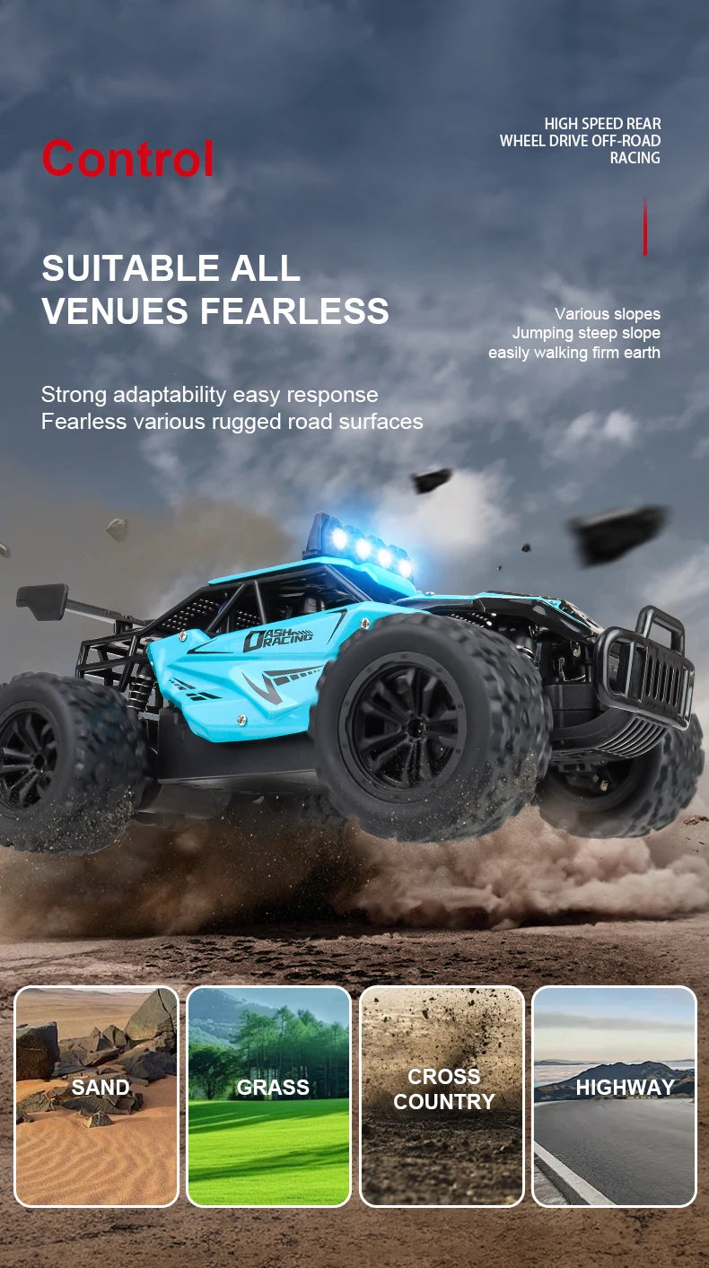 Thunder Buggy RC - The Off-Road Dominator