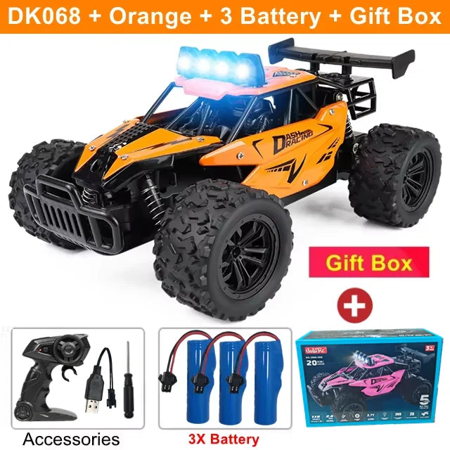 Thunder Buggy RC - The Off-Road Dominator