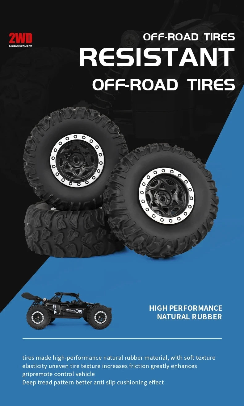 Thunder Buggy RC - The Off-Road Dominator