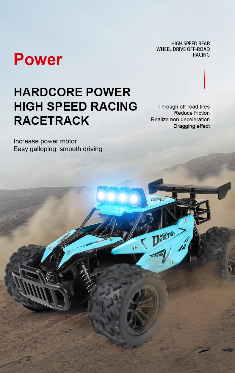 Thunder Buggy RC - The Off-Road Dominator
