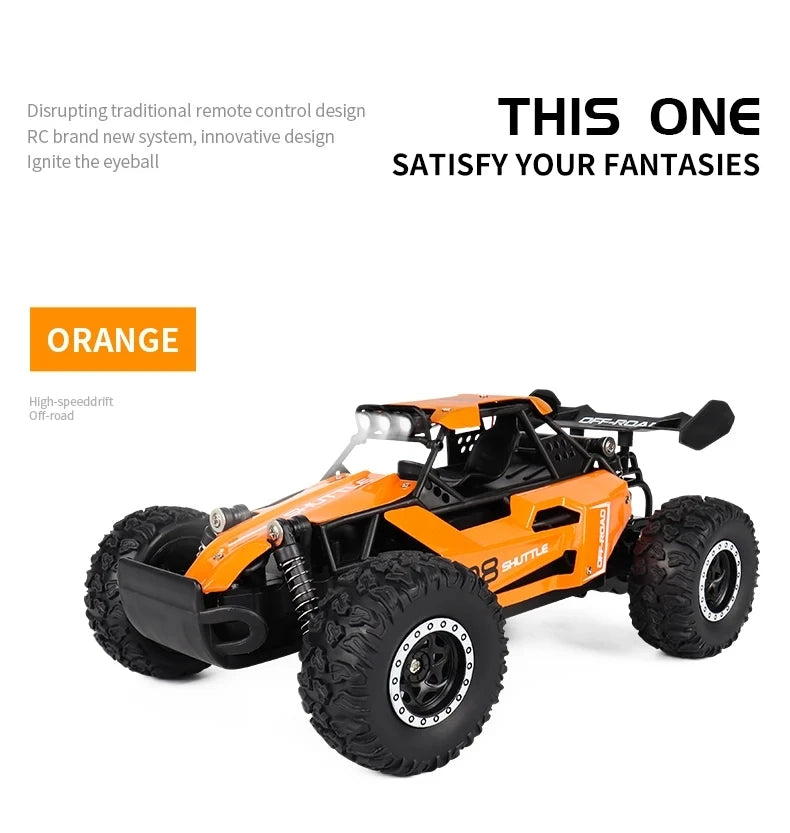 Thunder Buggy RC - The Off-Road Dominator