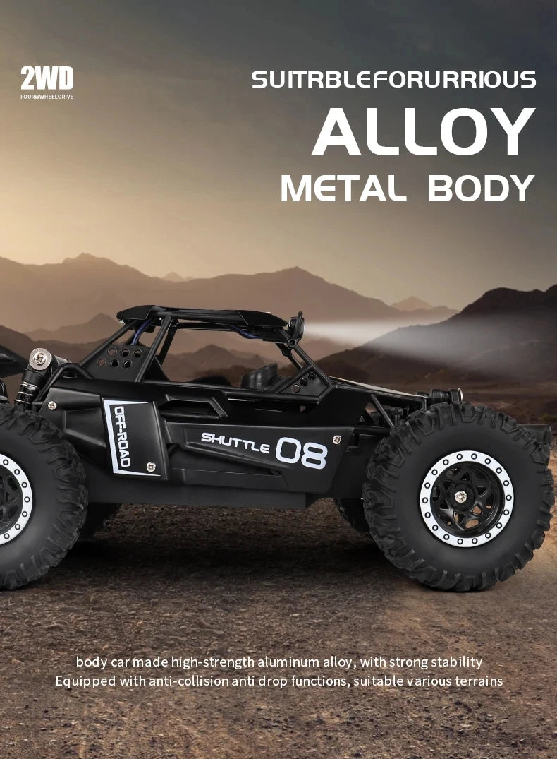 Thunder Buggy RC - The Off-Road Dominator
