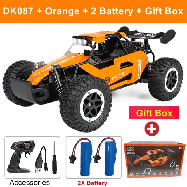 Thunder Buggy RC - The Off-Road Dominator