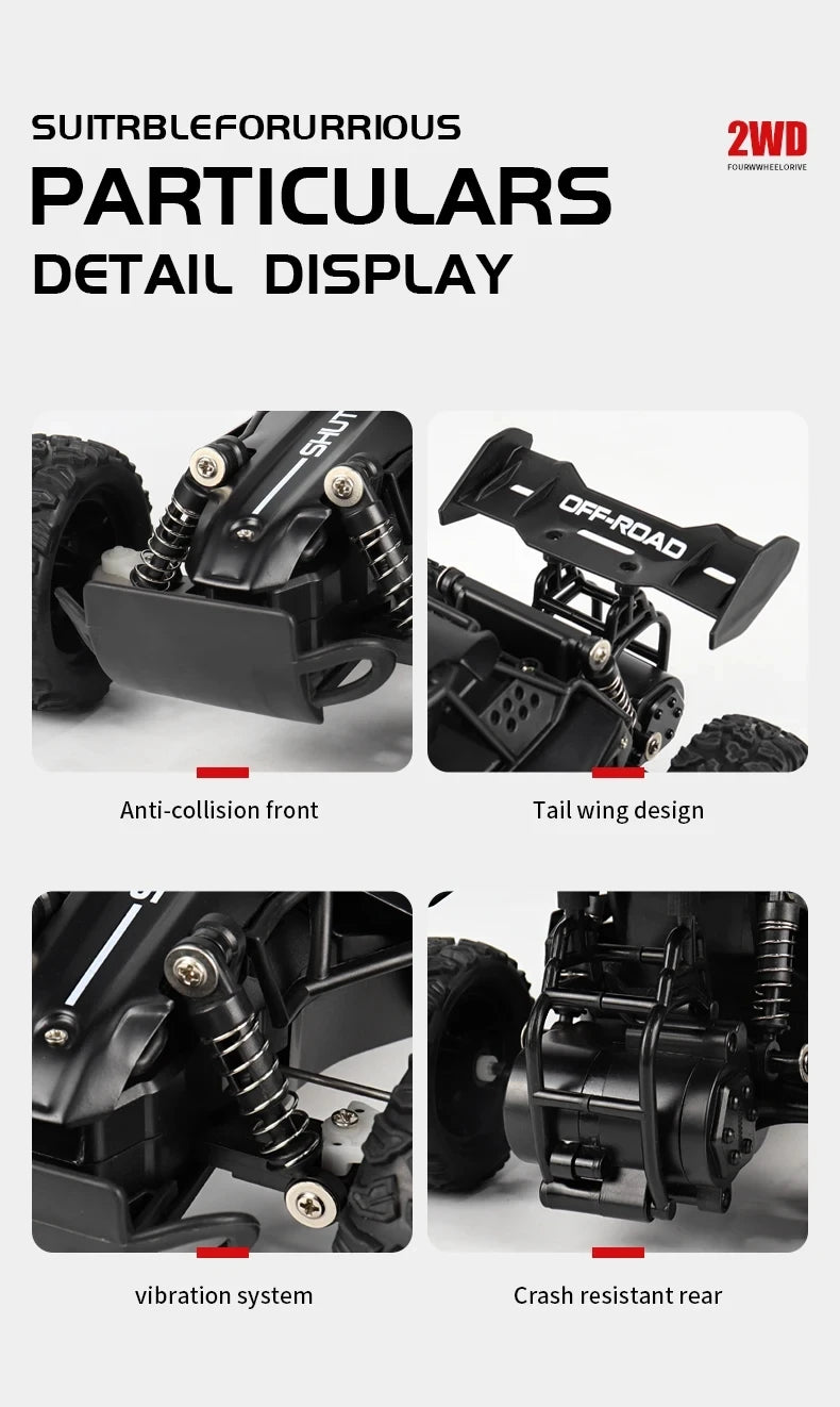 Thunder Buggy RC - The Off-Road Dominator