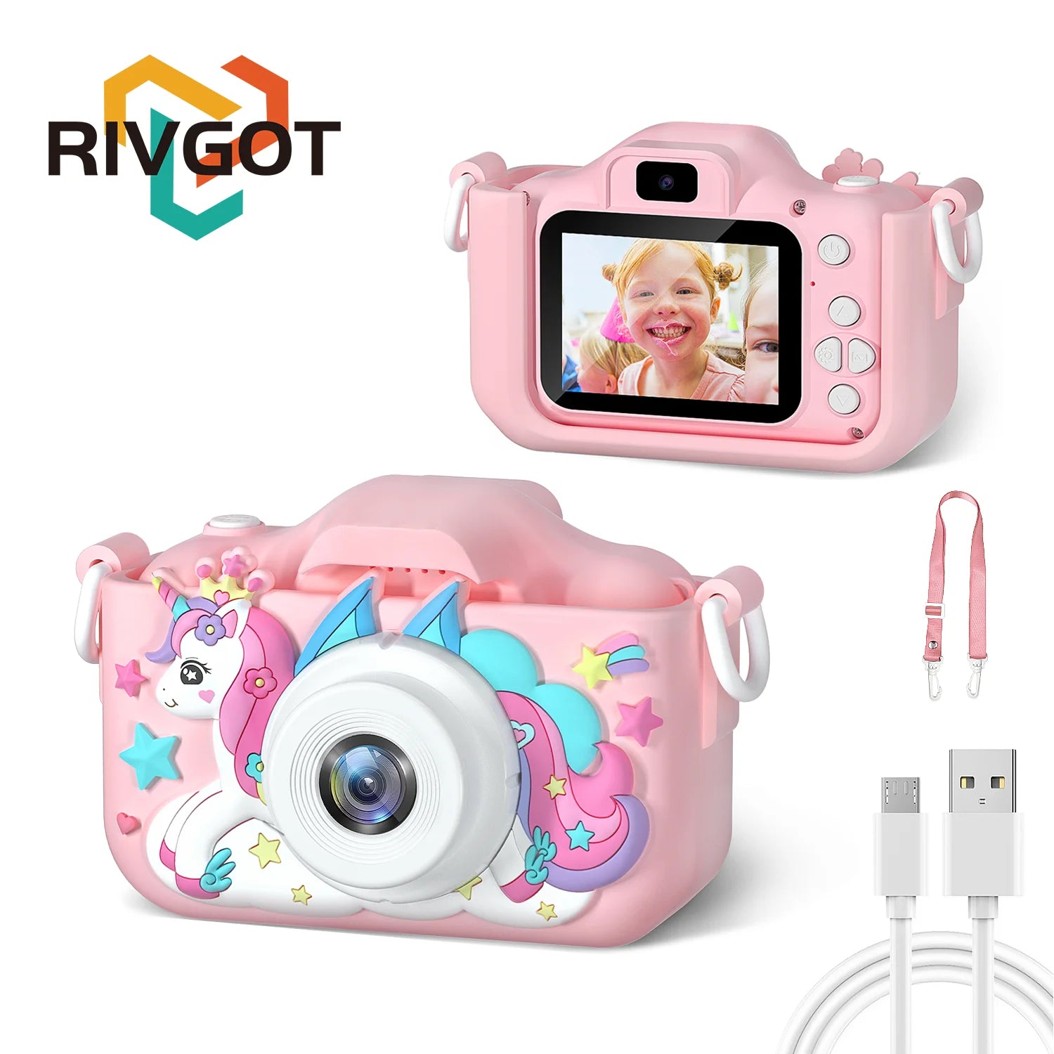 Kid-Proof HD Camera