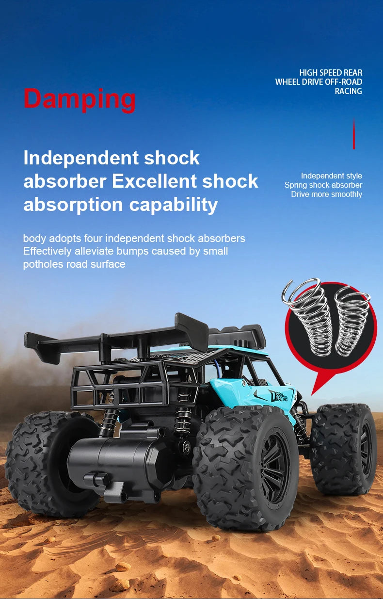 Thunder Buggy RC - The Off-Road Dominator