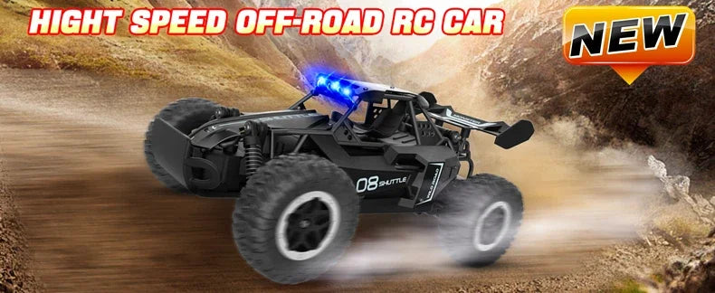 Thunder Buggy RC - The Off-Road Dominator