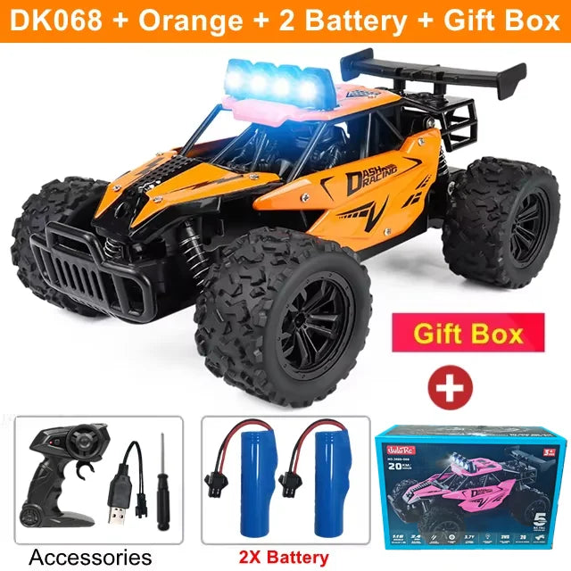Thunder Buggy RC - The Off-Road Dominator