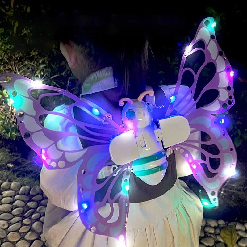 Magical Wings with Light and Movement