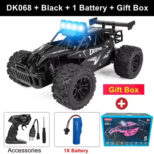 Thunder Buggy RC - The Off-Road Dominator