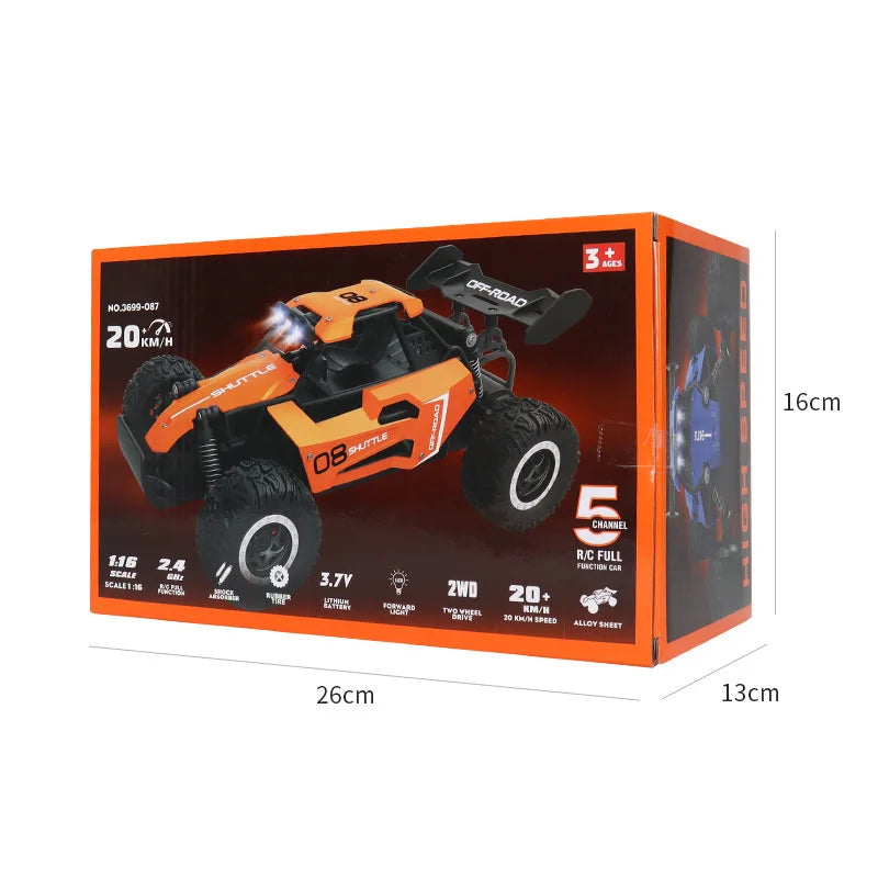 Thunder Buggy RC - The Off-Road Dominator