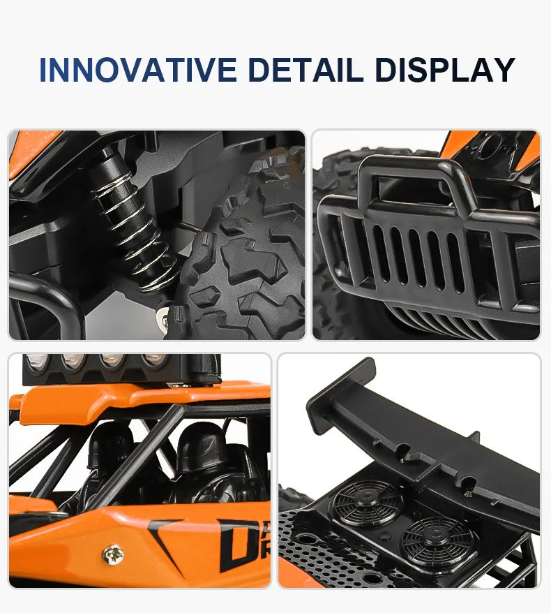 Thunder Buggy RC - The Off-Road Dominator