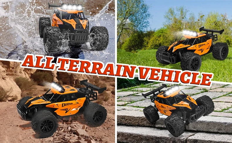 Thunder Buggy RC - The Off-Road Dominator