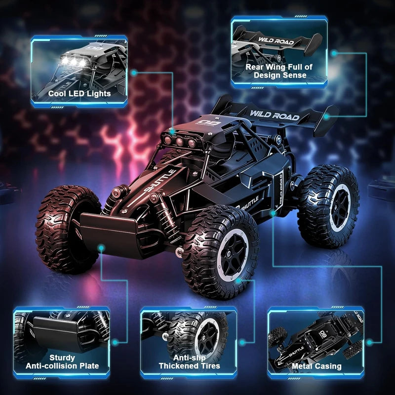 Thunder Buggy RC - The Off-Road Dominator