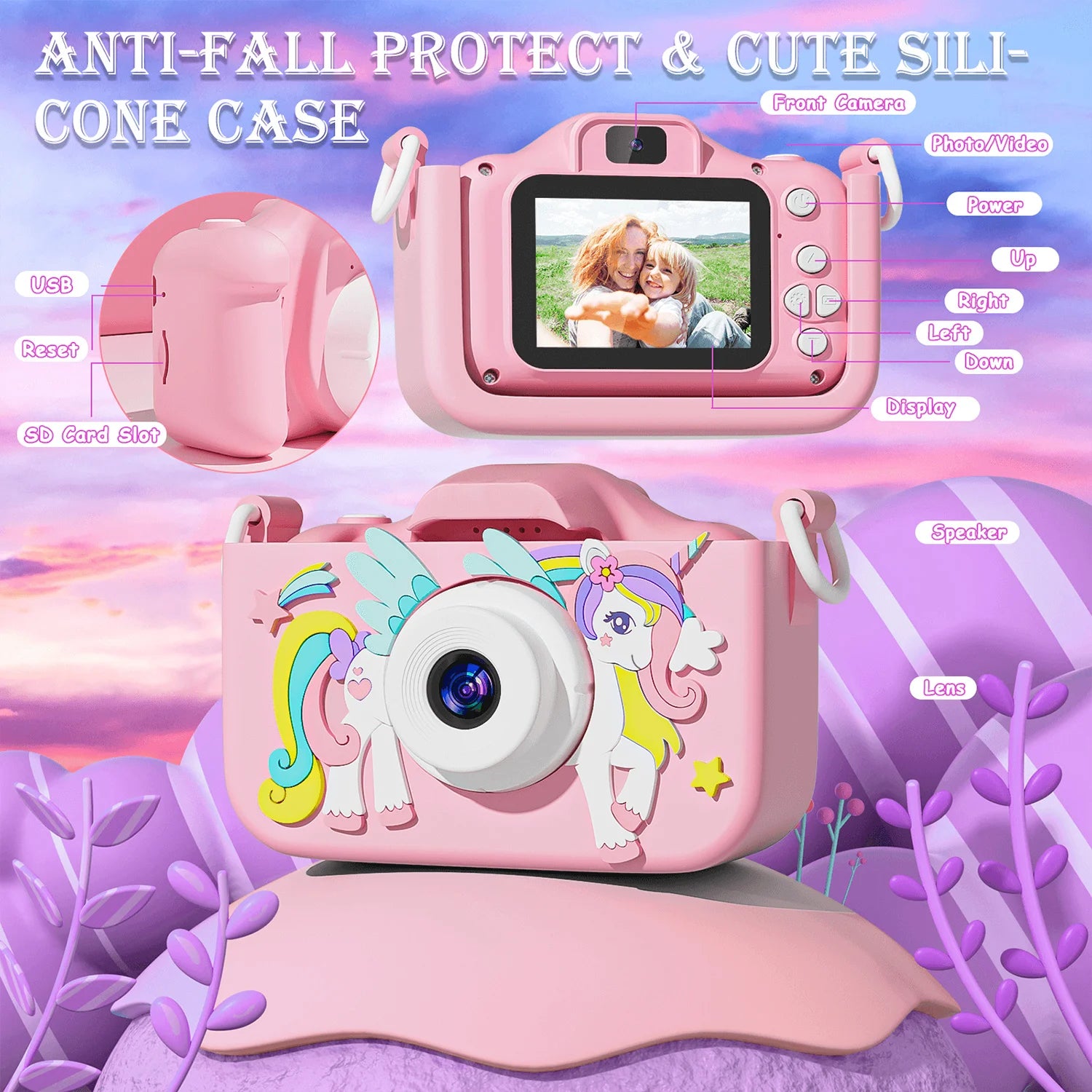 Kid-Proof HD Camera