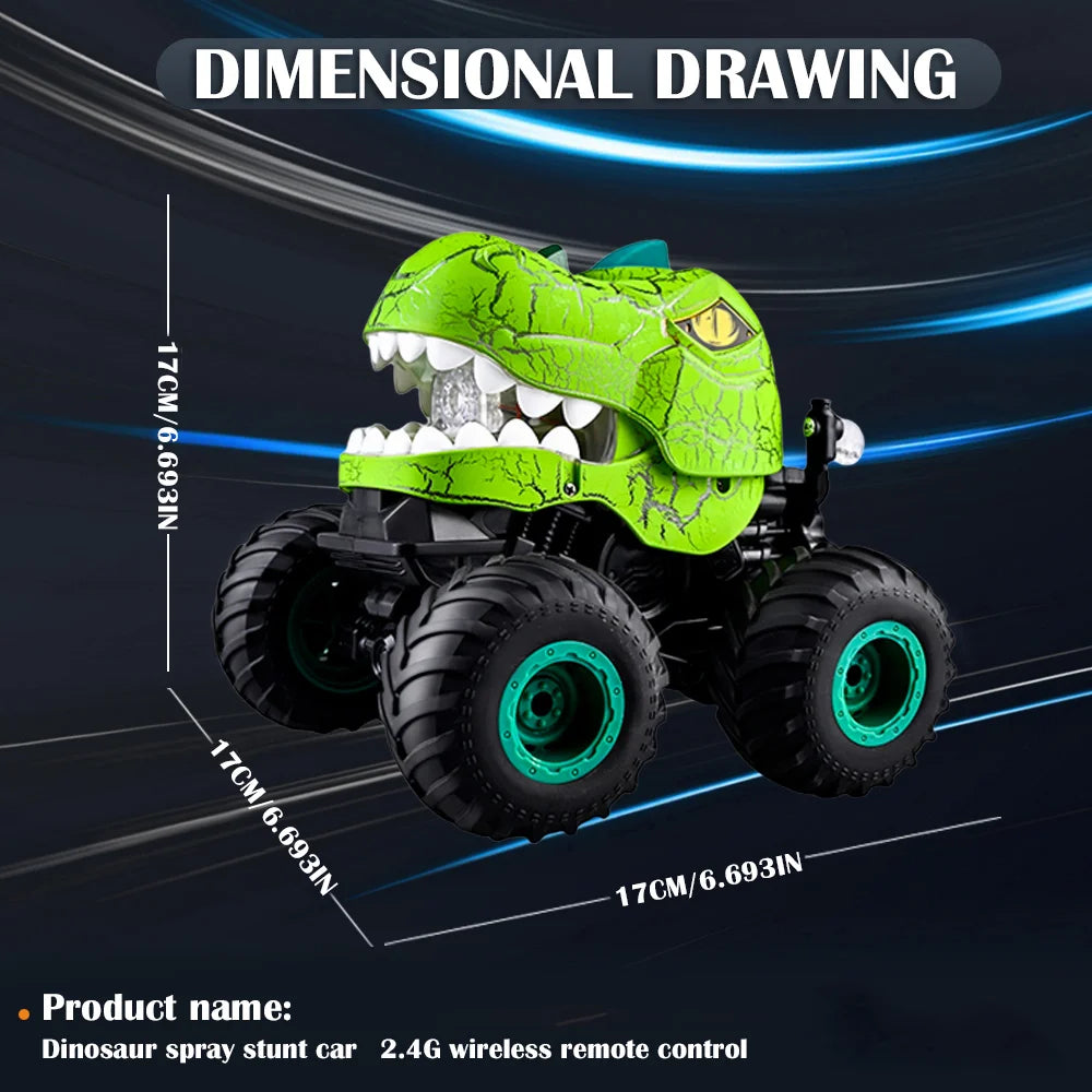 Jet Dino RC - Stunt Car with Steam Spray