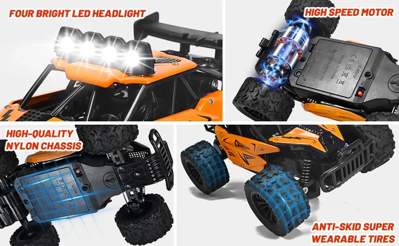 Thunder Buggy RC - The Off-Road Dominator