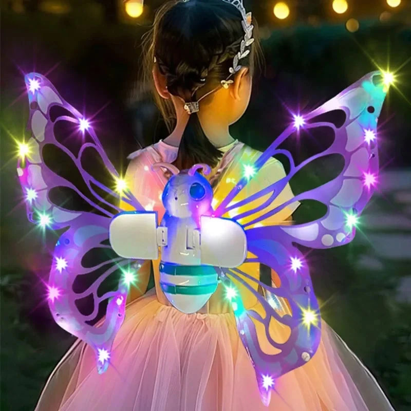 Magical Wings with Light and Movement
