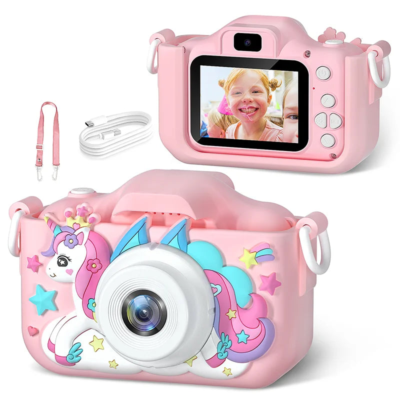 Kid-Proof HD Camera