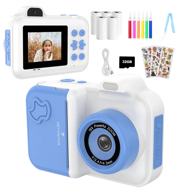 Kids' Thermal Print Camera
