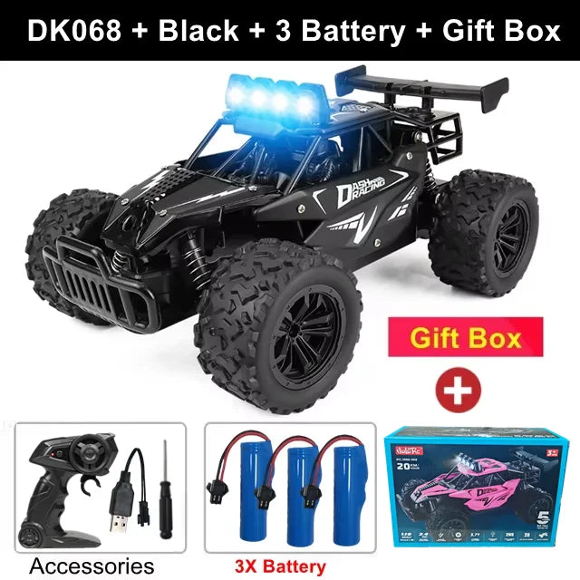 Thunder Buggy RC - The Off-Road Dominator