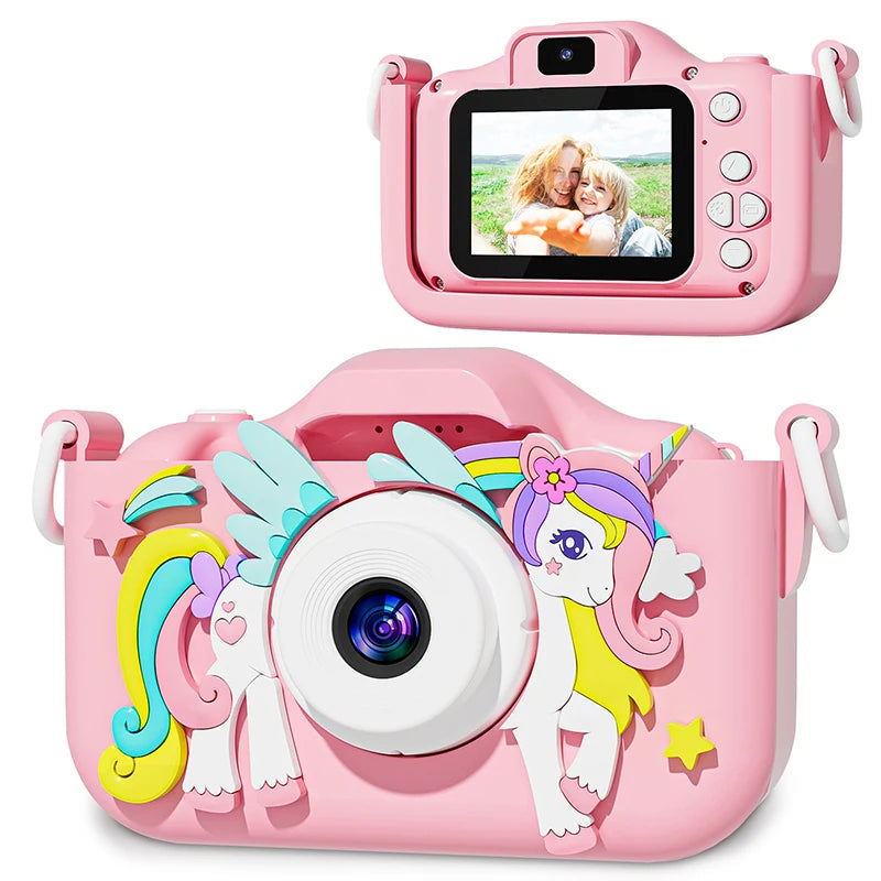 Kid-Proof HD Camera