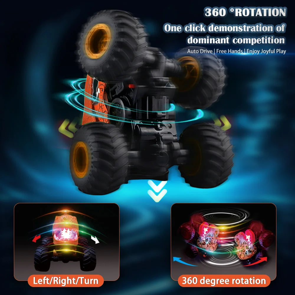 Jet Dino RC - Stunt Car with Steam Spray