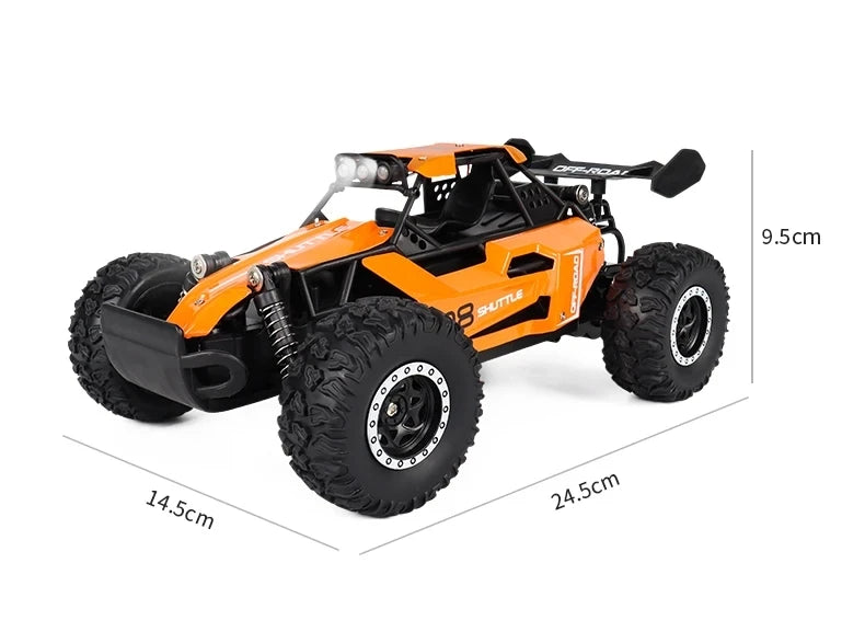 Thunder Buggy RC - The Off-Road Dominator